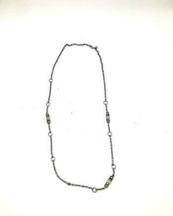 Link Chain Long Necklace
