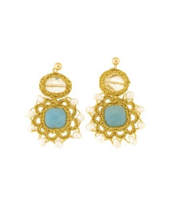 Ariande Earrings with Pearls