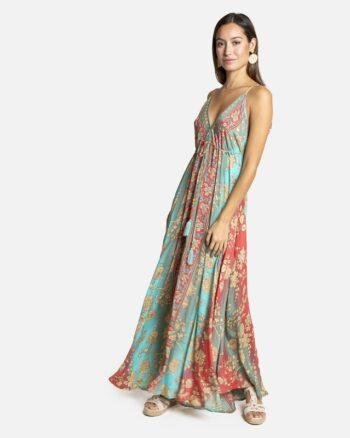 Floral Long Dress