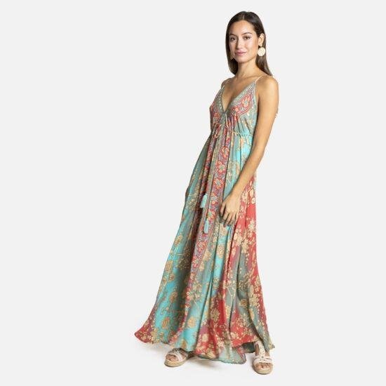 Floral Long Dress