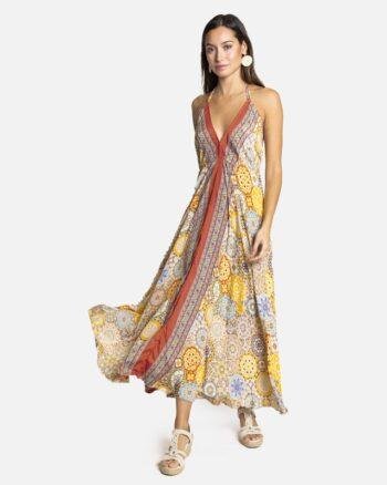 Mosaic Style Dress