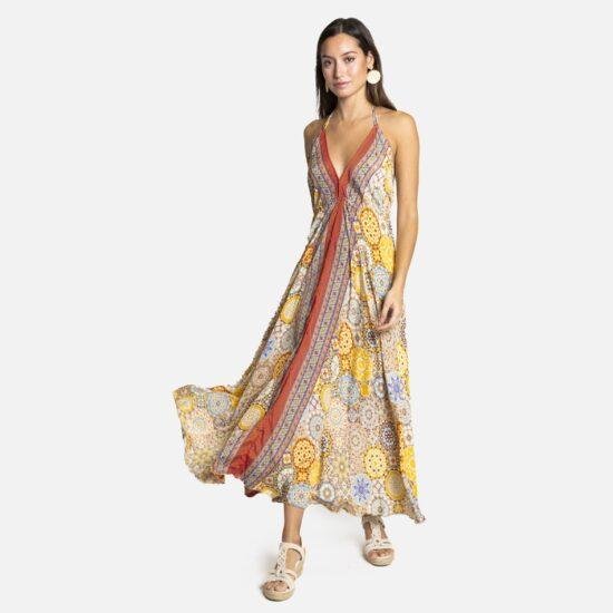 Mosaic Style Dress