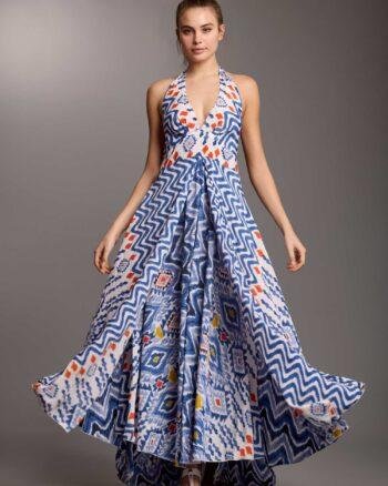 Olimpia Halterneck Dress