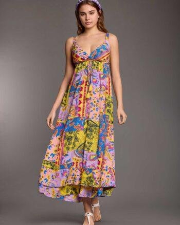 Lidia Maxi Dress