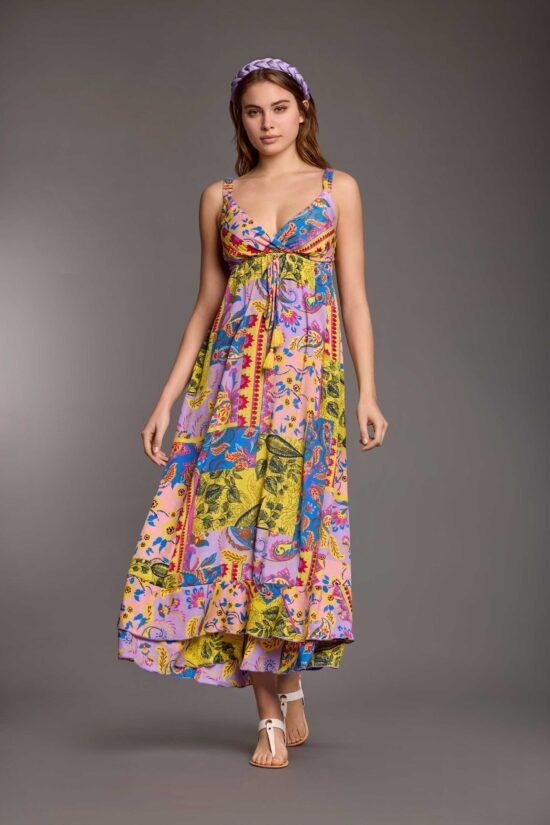 Lidia Maxi Dress