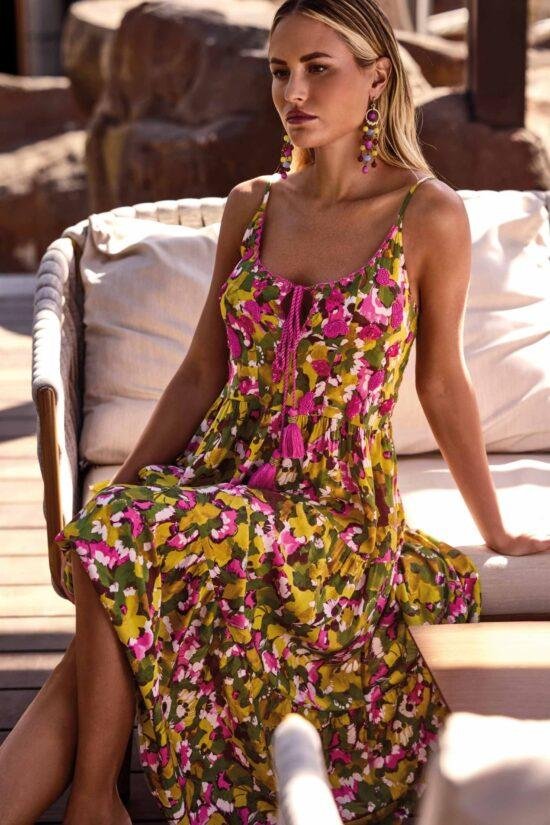 Floral Midi Dress