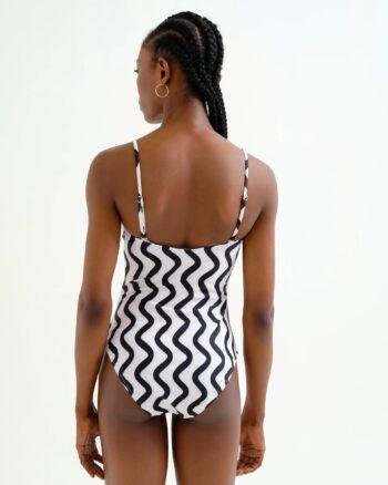 Compania Fantastica One-Piece Swimsuit – Multicolor Print