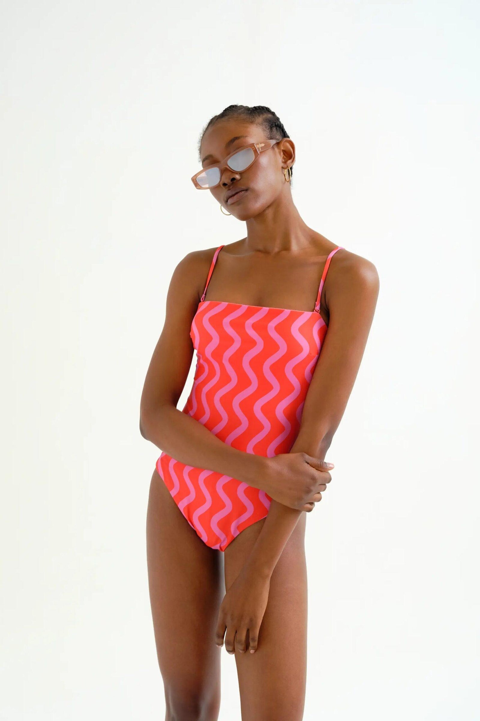 Compania Fantastica One-Piece Swimsuit – Multi Print 1 Compania Fantastica One-Piece Swimsuit – Multi Print