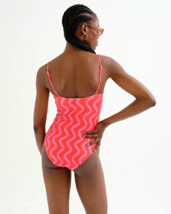 Compania Fantastica One-Piece Swimsuit – Multi Print