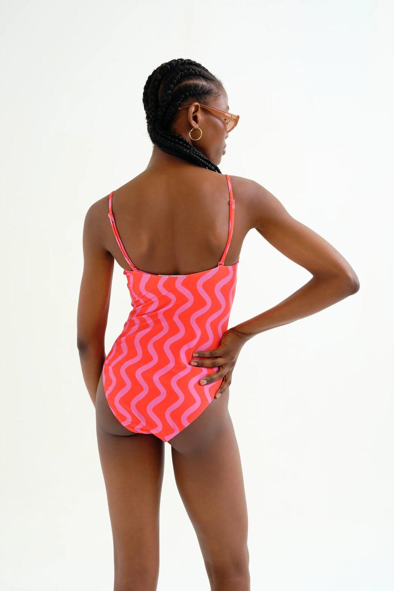 Compania Fantastica One-Piece Swimsuit – Multi Print 2 Compania Fantastica One-Piece Swimsuit – Multi Print