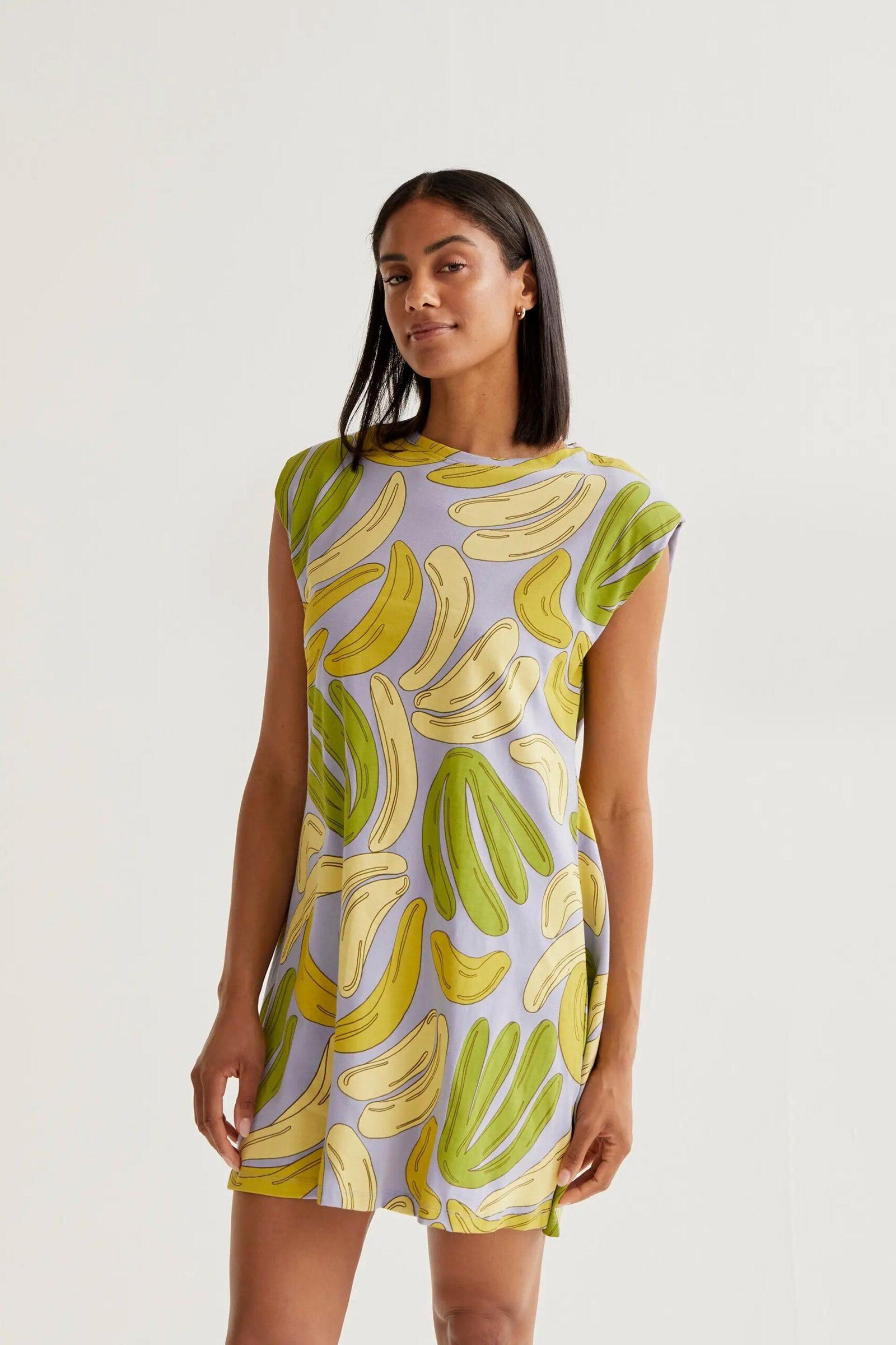 Compania Fantastica Short Dress – Guinea Fowl Print 1 Compania Fantastica Short Dress – Guinea Fowl Print