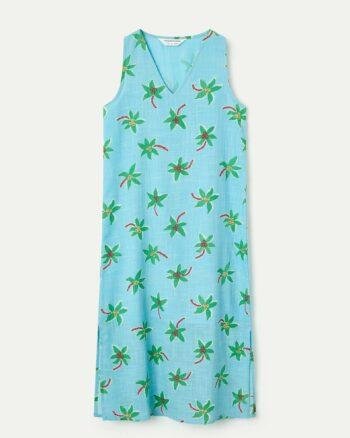 Compania Fantastica Midi Dress – Coconut Print