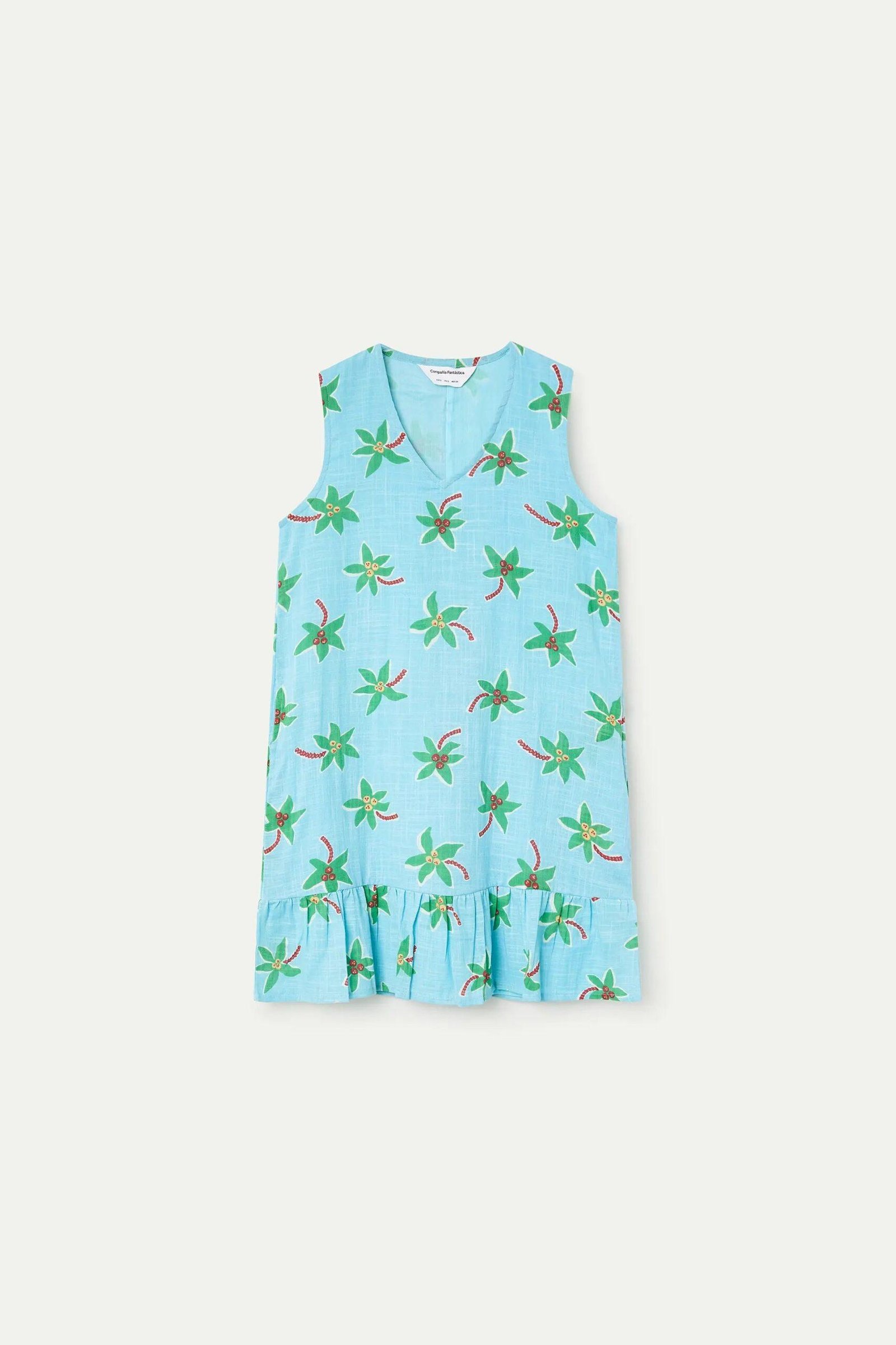 Compania Fantastica Short Dress – Coconut Print 2 Compania Fantastica Short Dress – Coconut Print