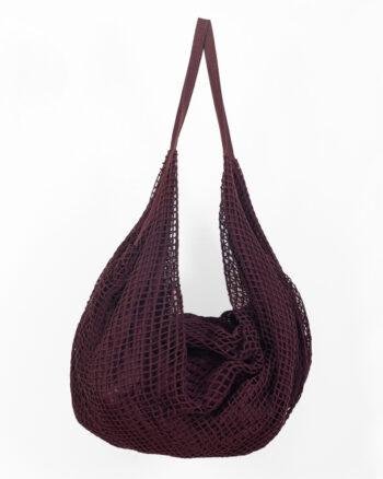 Home 13 Colores Fishnet Bag – Syrah
