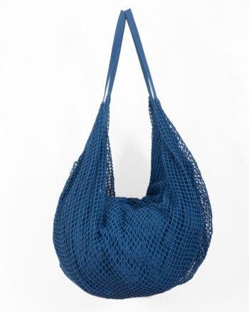 Home 15 Colores Fishnet Bag – Dark Blue