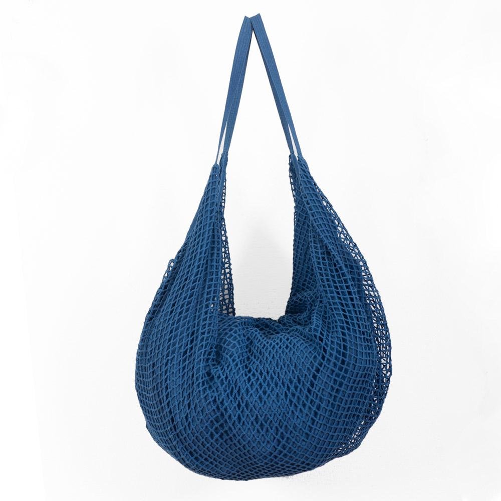 Colores Fishnet Bag – Dark Blue 1 Colores Fishnet Bag – Dark Blue