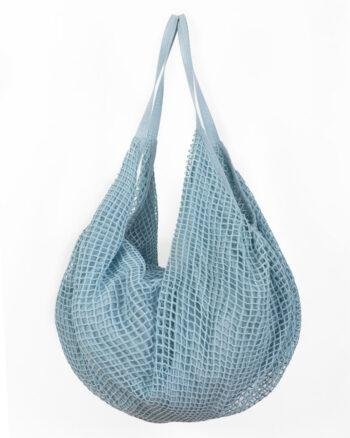 Home 14 Colores Fishnet Bag – Faded Denim
