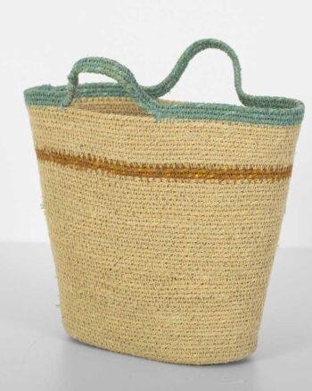 Home 17 Colores Jute Bag – Brown