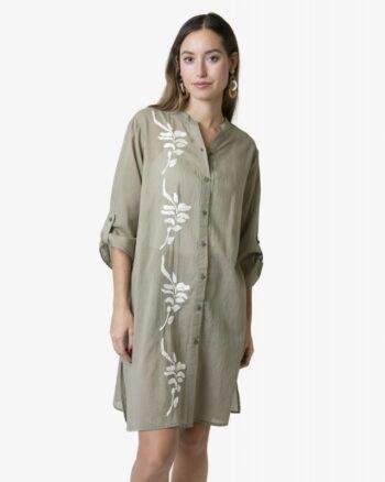 Geometric Block Print Blouse