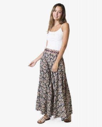 Tropical Print Culottes