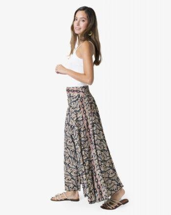 Tropical Print Culottes