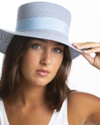 Natural Straw Summer Hat
