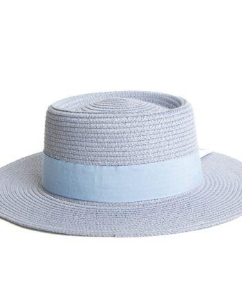 Natural Straw Summer Hat