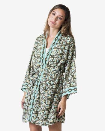 Boho Floral Kimono
