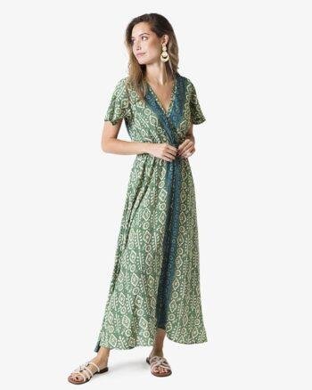 Green Long Dress