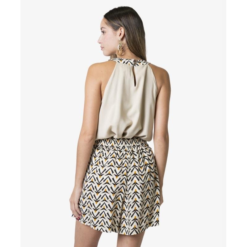 V-Print Flowy Shorts 3 V-Print Flowy Shorts - Image 3