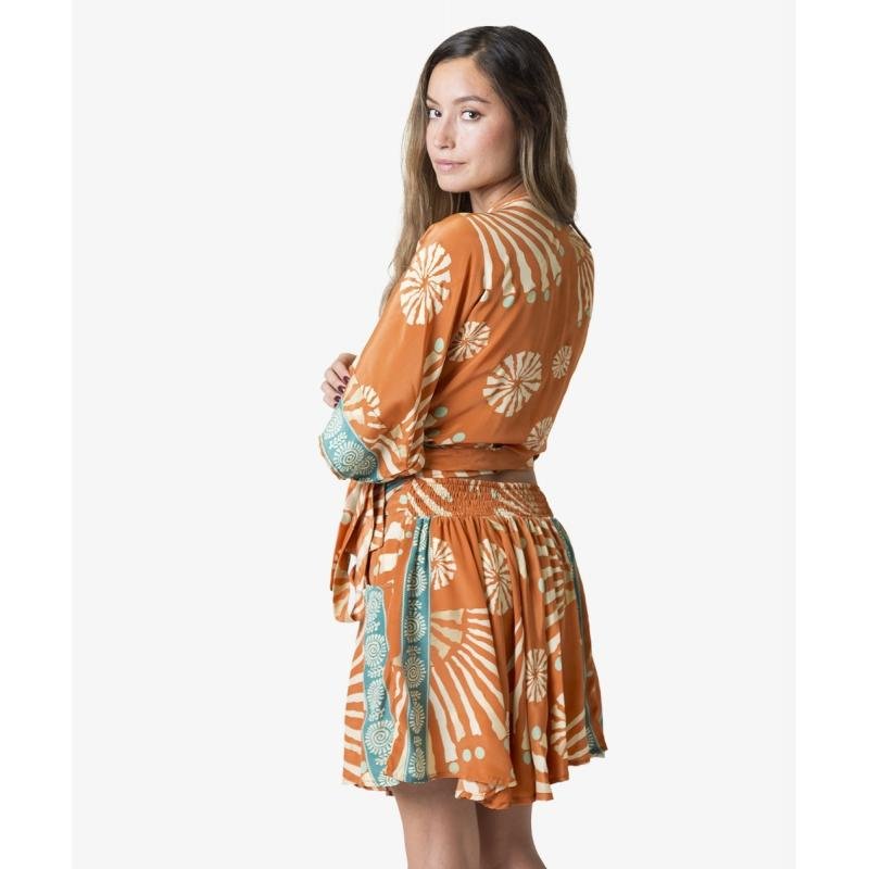Block Print Shorts 3 Block Print Shorts - Image 3
