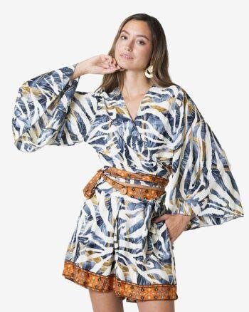 Tropical Print Shorts