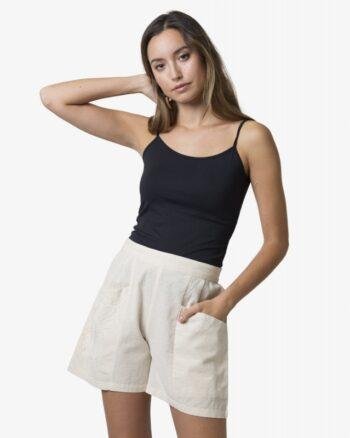 Linen Blend Shorts