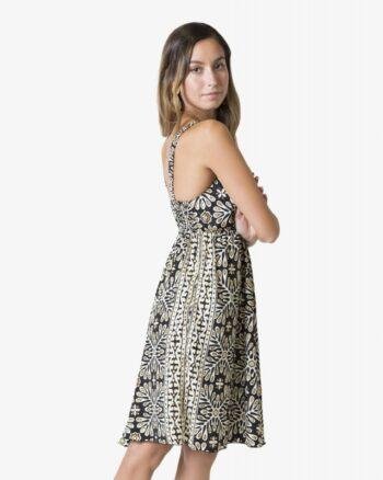 Block Print Short Dress
