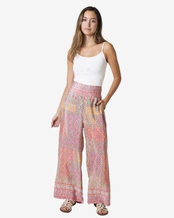 Tropical Palazzo Trousers