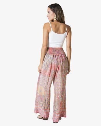Tropical Palazzo Trousers