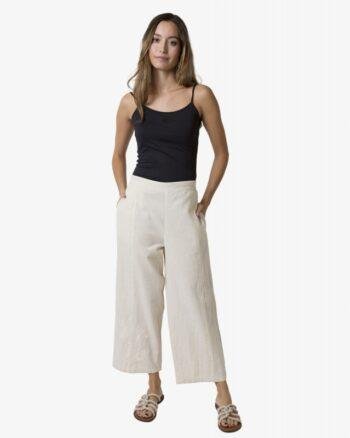 Linen Blend Trousers
