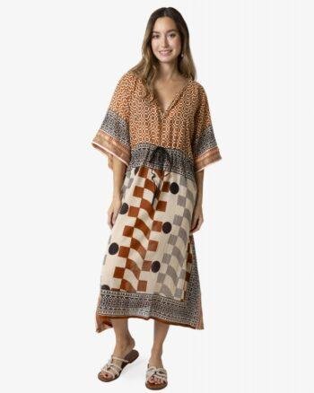 Block Print Cotton Tunic