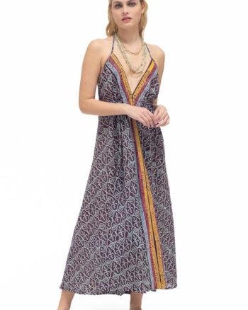 Colores Wallis Naked Back Dress – (93)