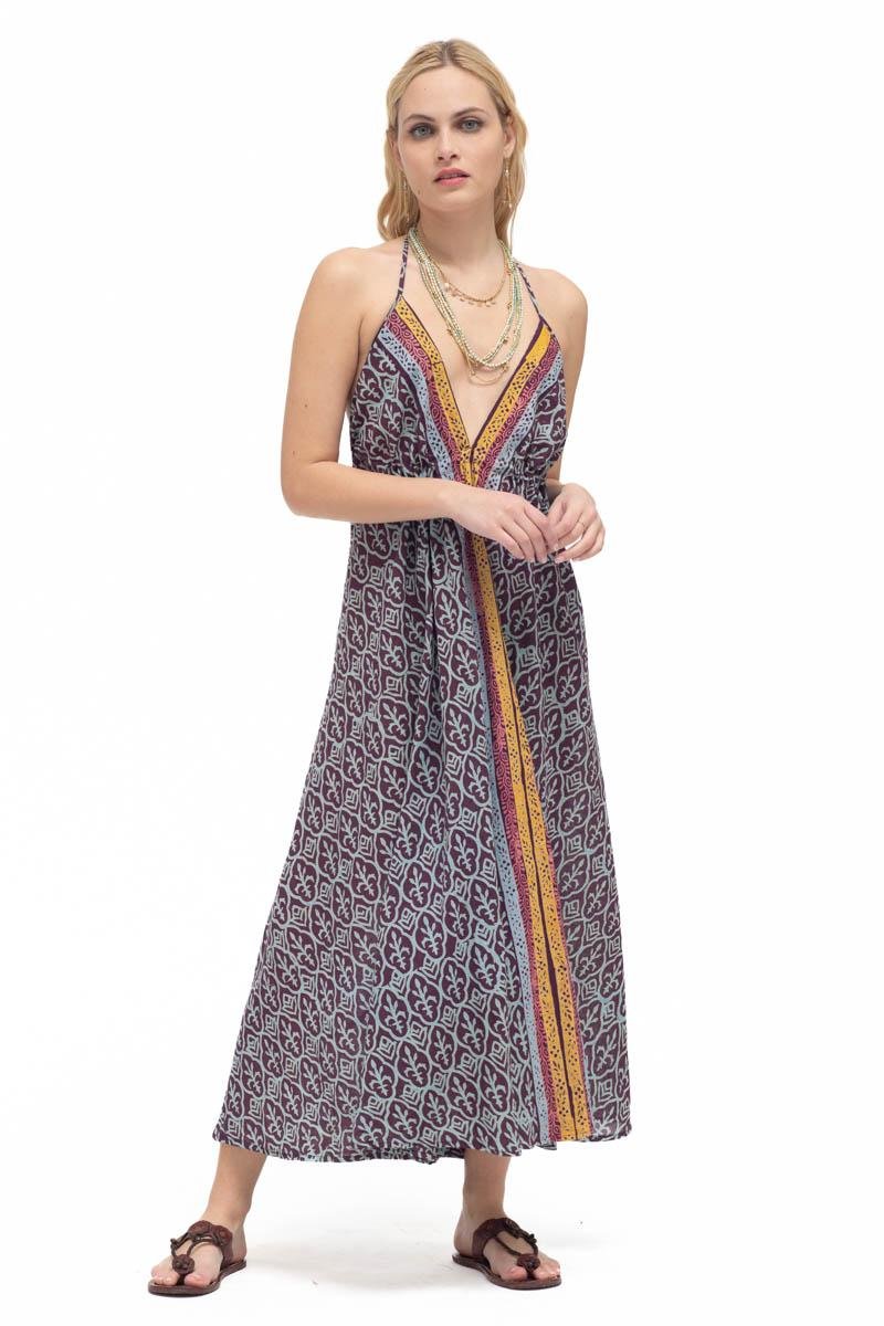 Colores Wallis Naked Back Dress – (93) 1 Colores Wallis Naked Back Dress – (93)