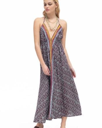 Colores Wallis Naked Back Dress – (93)