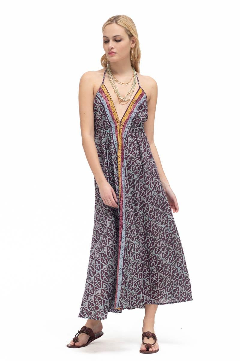 Colores Wallis Naked Back Dress – (93) 2 Colores Wallis Naked Back Dress – (93)