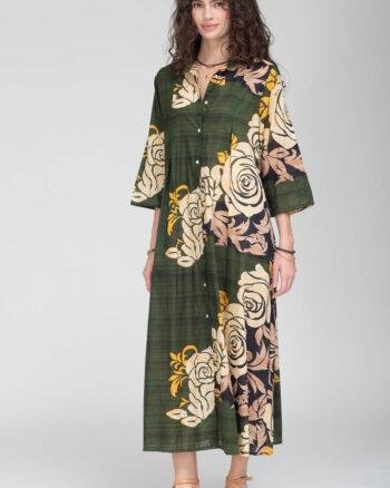 Home 26 Colores Aurelia Dress – (79)