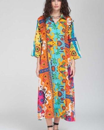 Home 28 Colores Aurelia Dress – (78)