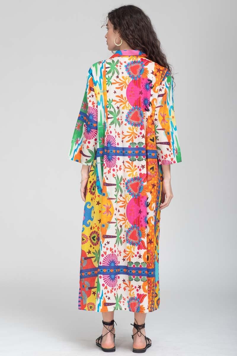 Colores Aurelia Dress – (78) 2 Colores Aurelia Dress – (78)