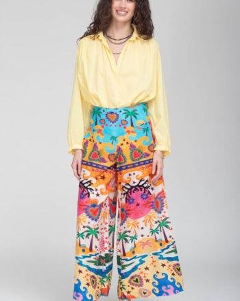 Home 18 Colores Martina Palajo Trousers – (78)