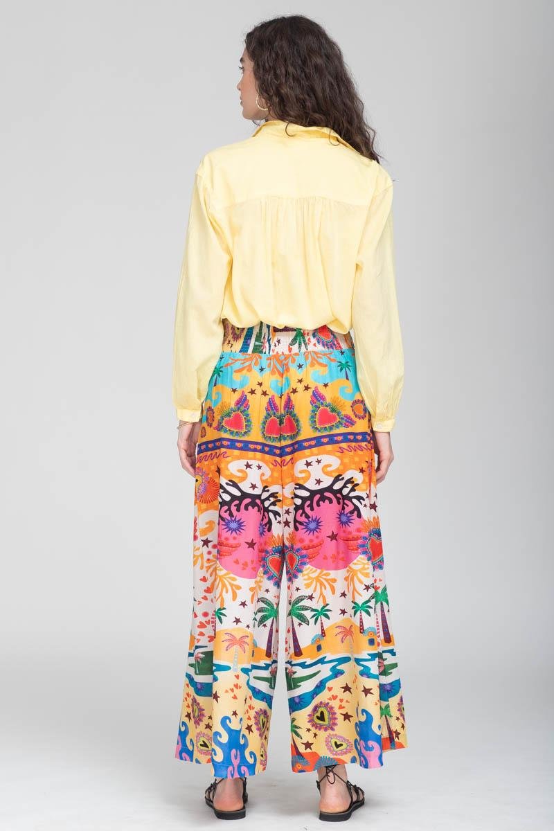 Colores Martina Palajo Trousers – (78) 3 Colores Martina Palajo Trousers – (78)