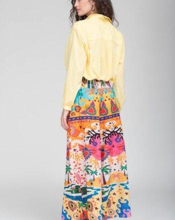Home 19 Colores Martina Palajo Trousers – (78)
