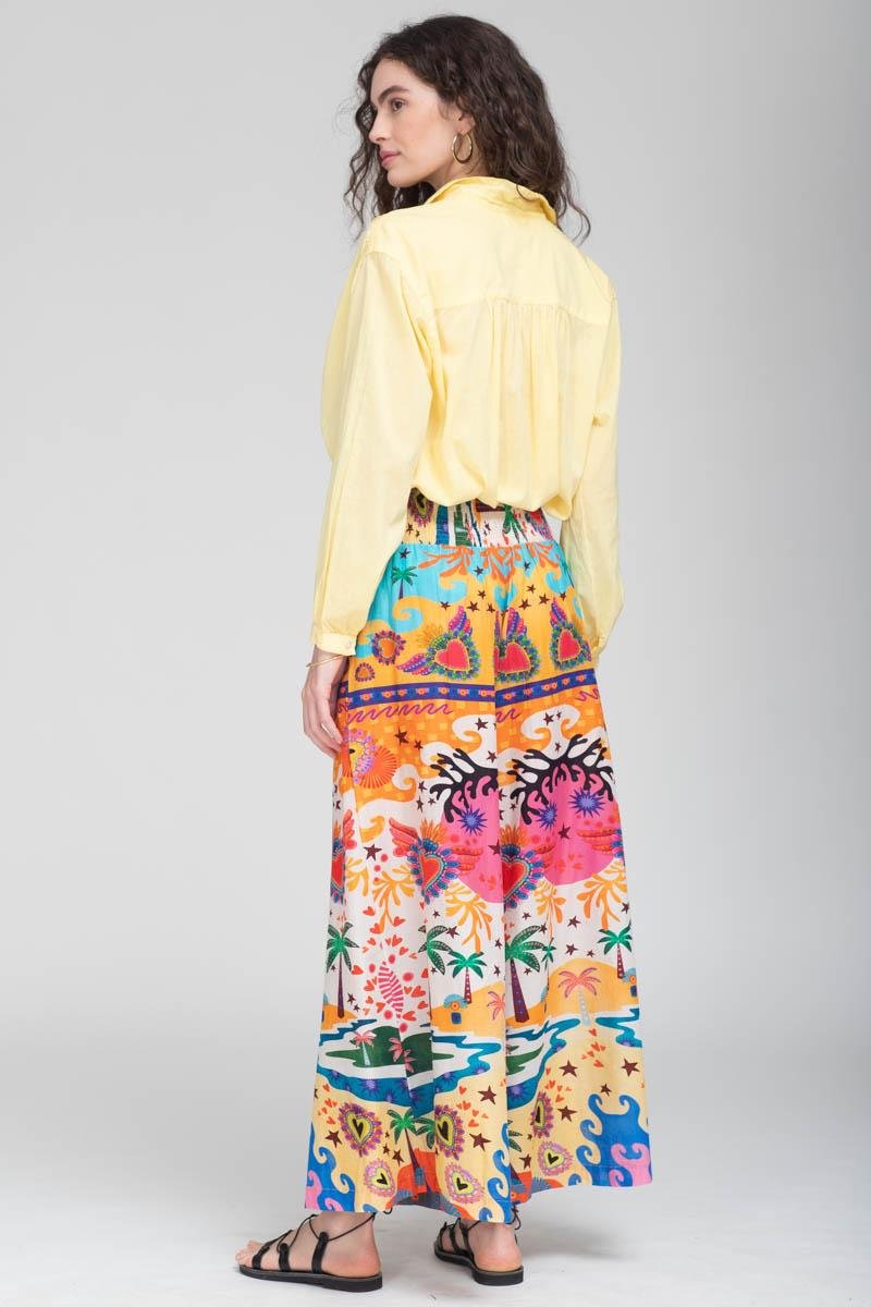 Colores Martina Palajo Trousers – (78) 2 Colores Martina Palajo Trousers – (78)