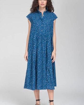 Colores Diane Dress – Classic Blue
